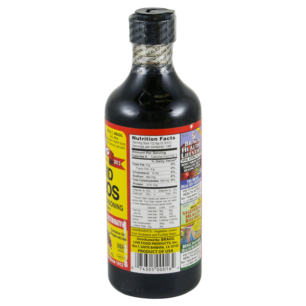 slide 5 of 13, Bragg Gluten-Free Liquid Aminos 16 fl oz, 16 fl oz