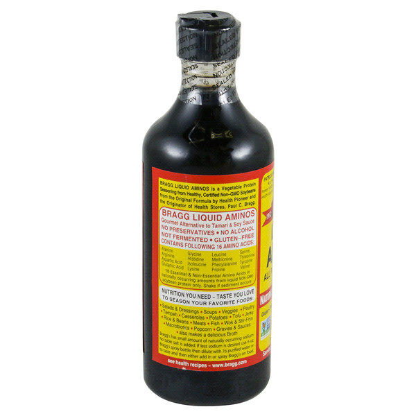 slide 4 of 13, Bragg Gluten-Free Liquid Aminos 16 fl oz, 16 fl oz