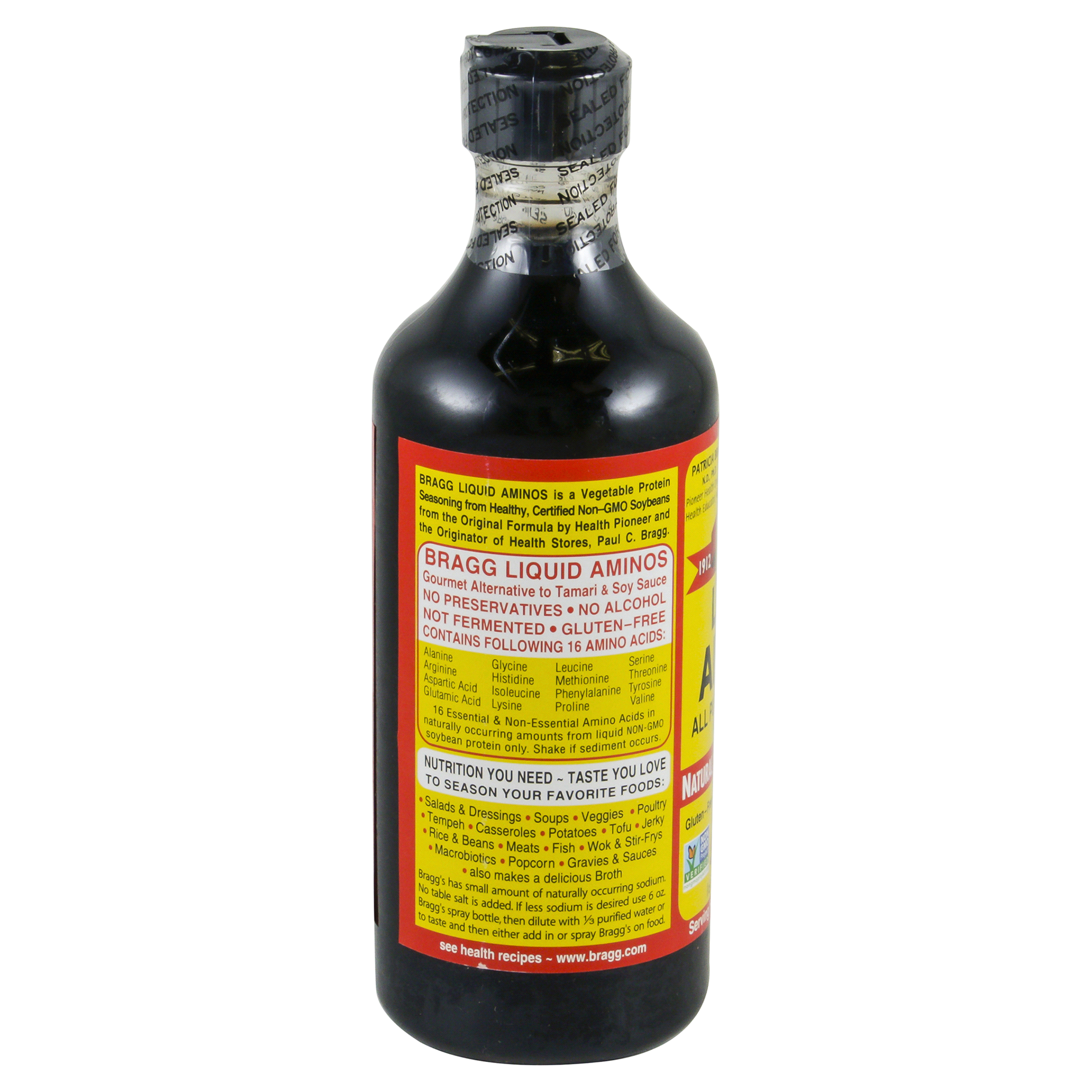 slide 8 of 13, Bragg Gluten-Free Liquid Aminos 16 fl oz, 16 fl oz