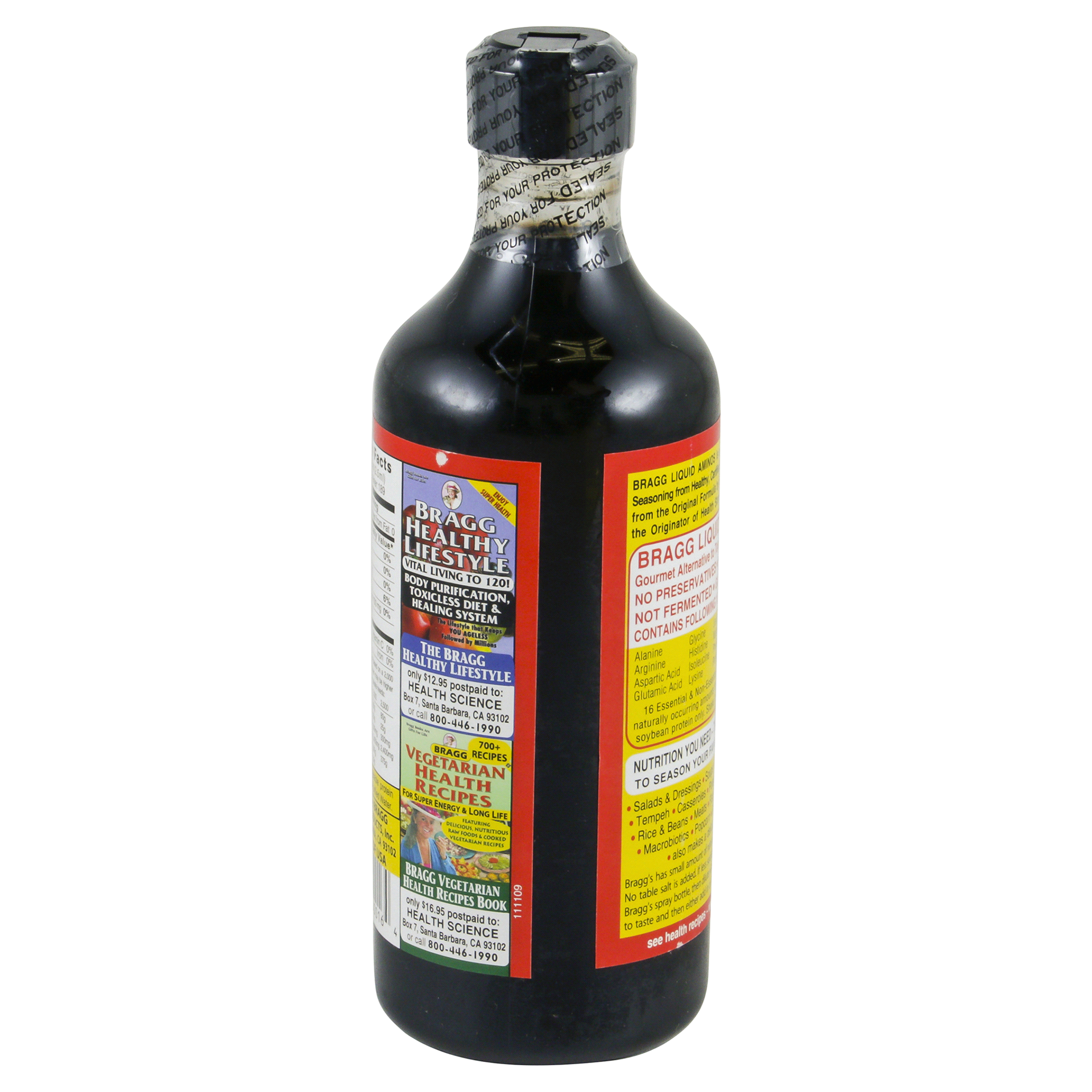 slide 11 of 13, Bragg Gluten-Free Liquid Aminos 16 fl oz, 16 fl oz