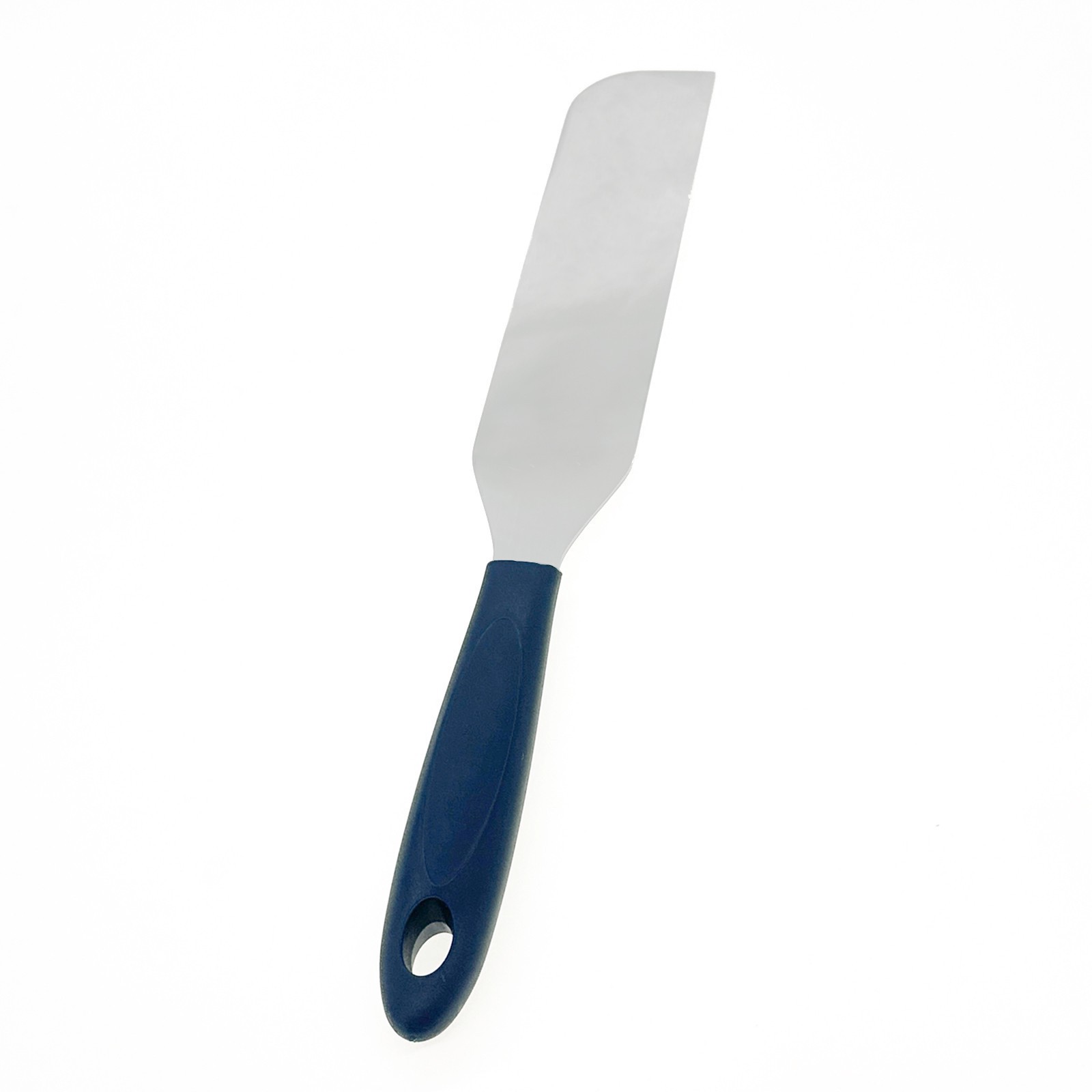slide 2 of 3, 13" Blue Wide Spatula By Makery, 13 in