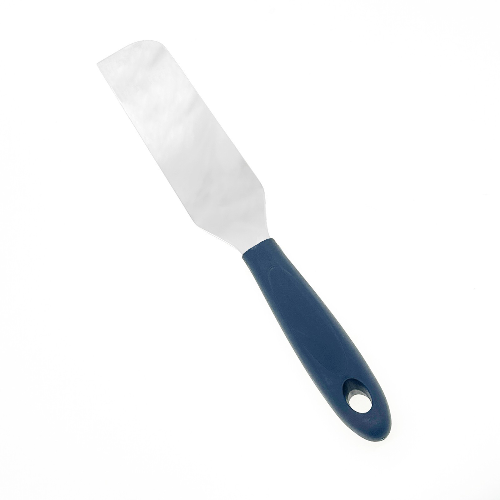 slide 3 of 3, 13" Blue Wide Spatula By Makery, 13 in