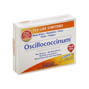 slide 1 of 1, Boiron Oscillococcinum 12 ea, 12 ct; 0.04 oz