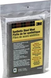 3M Extra Fine Synthetic Steel Wool - 6 Pack - Black