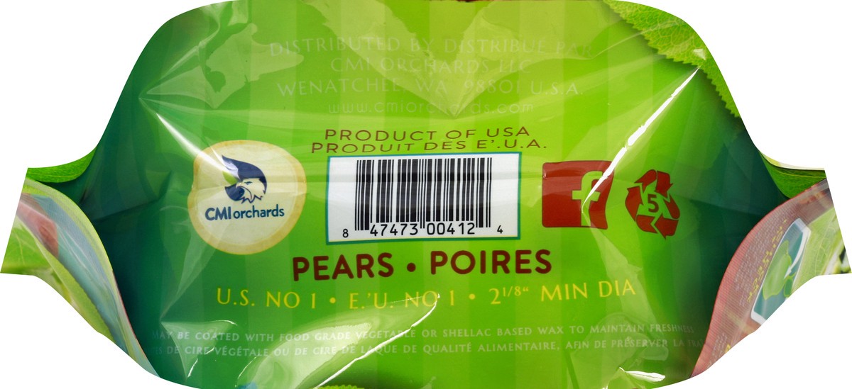 slide 4 of 6, CMI Pears, D'Anjou, 907 gram