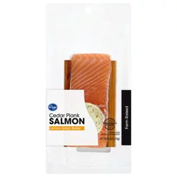 Kroger Lemon Garlic Butter Cedar Plank Atlantic Salmon