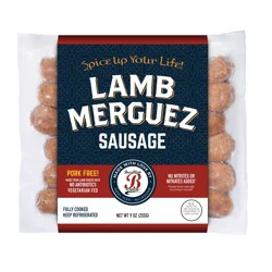 Brooklyn Cured Lamb Merguez Sausage