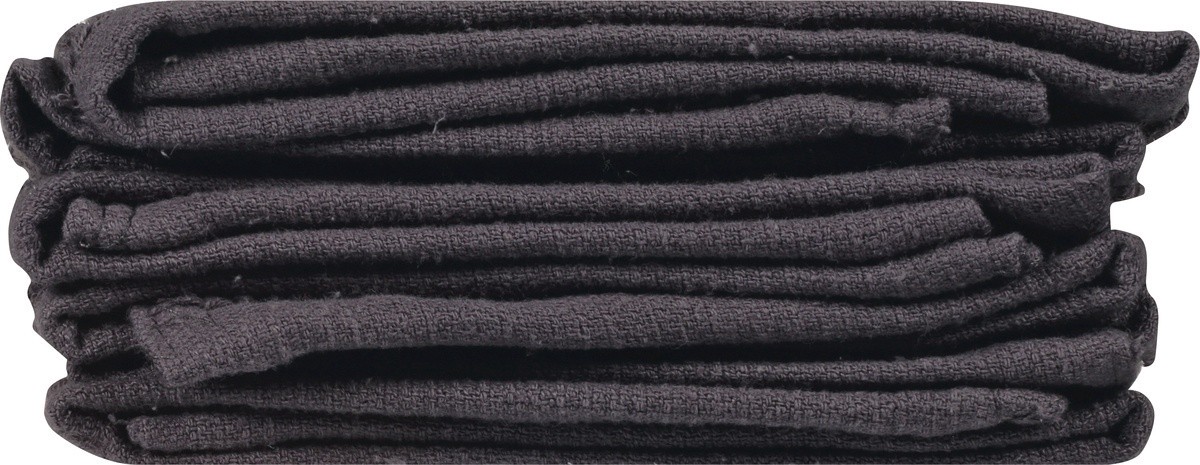 slide 9 of 9, MÜkitchen Bar Mop Slate Dishtowels 3 ea, 3 ct