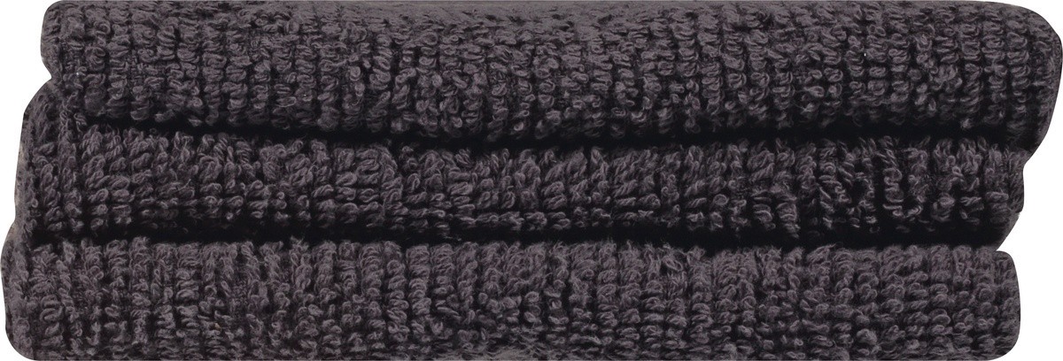 slide 8 of 9, MÜkitchen Bar Mop Slate Dishtowels 3 ea, 3 ct