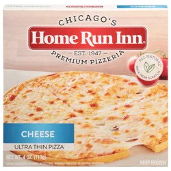 Home Run Inn Ultra Thin Frozen Cheese Pizza, 4 oz