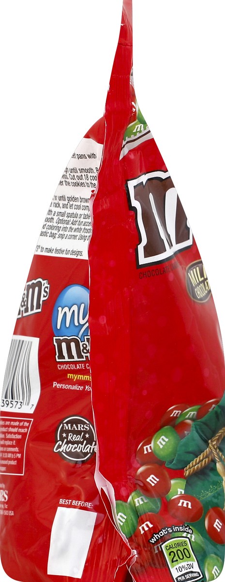 slide 2 of 6, M&M's, Holiday Milk Chocolate Christmas Candy Party Size, 42 Oz, 42 oz