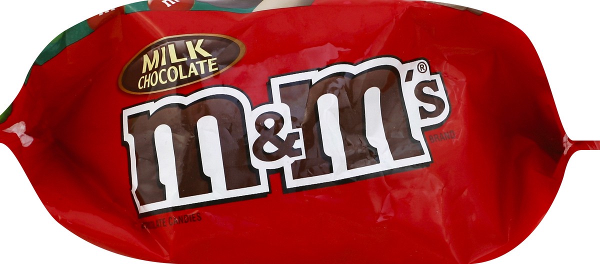 slide 3 of 6, M&M's, Holiday Milk Chocolate Christmas Candy Party Size, 42 Oz, 42 oz