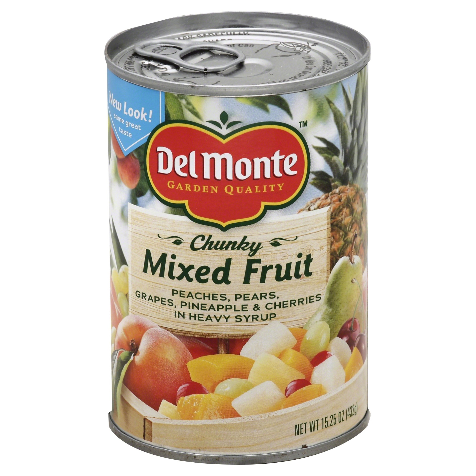 slide 1 of 6, Del Monte Mixed Fruit 15.25 oz, 15.25 oz