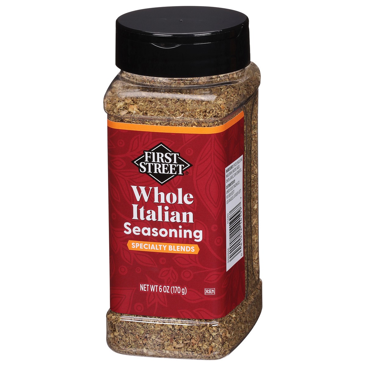 slide 2 of 4, Cb12 First Street Whole Italian Seasoning, 6 oz