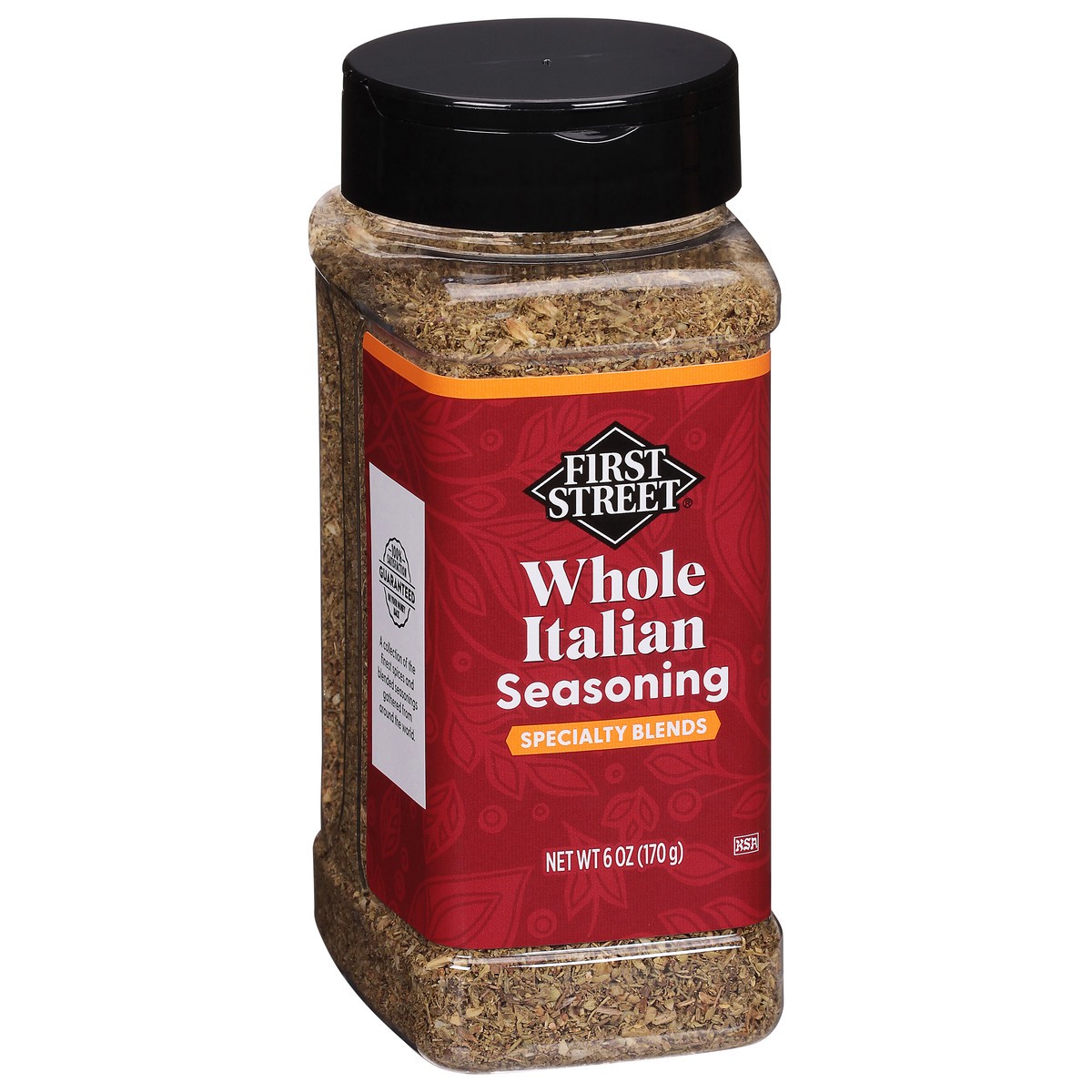 slide 4 of 4, Cb12 First Street Whole Italian Seasoning, 6 oz