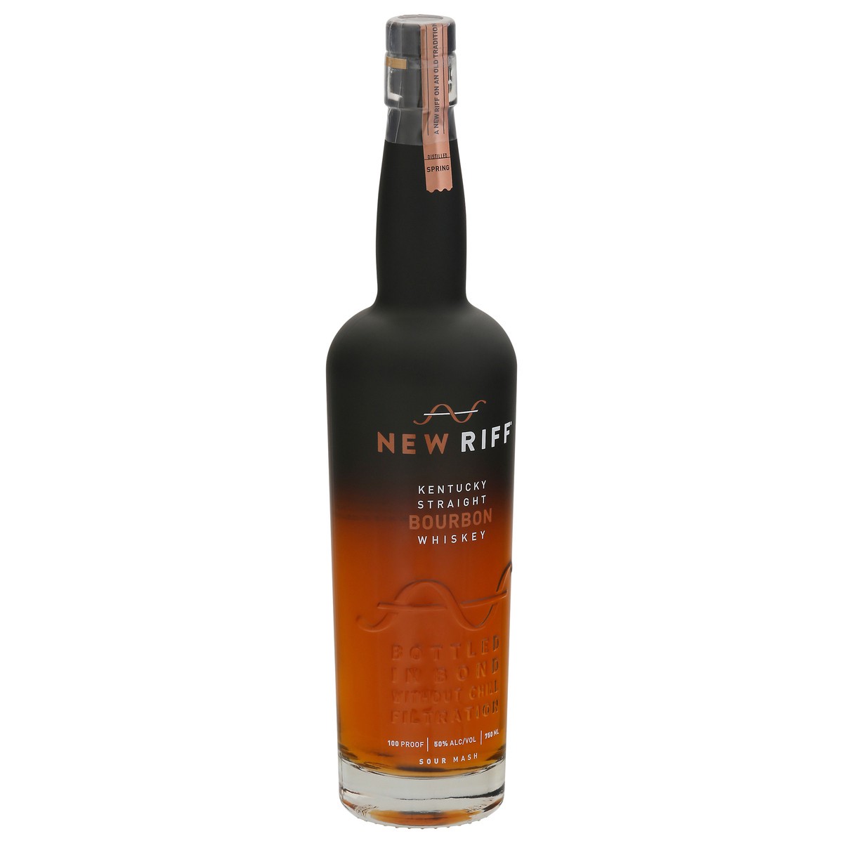 slide 3 of 9, New Riff Kentucky Straight Bourbon Whiskey 750 ml, 750 ml