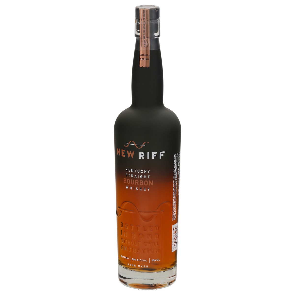 slide 3 of 9, New Riff Kentucky Straight Bourbon Whiskey 750 ml, 750 ml