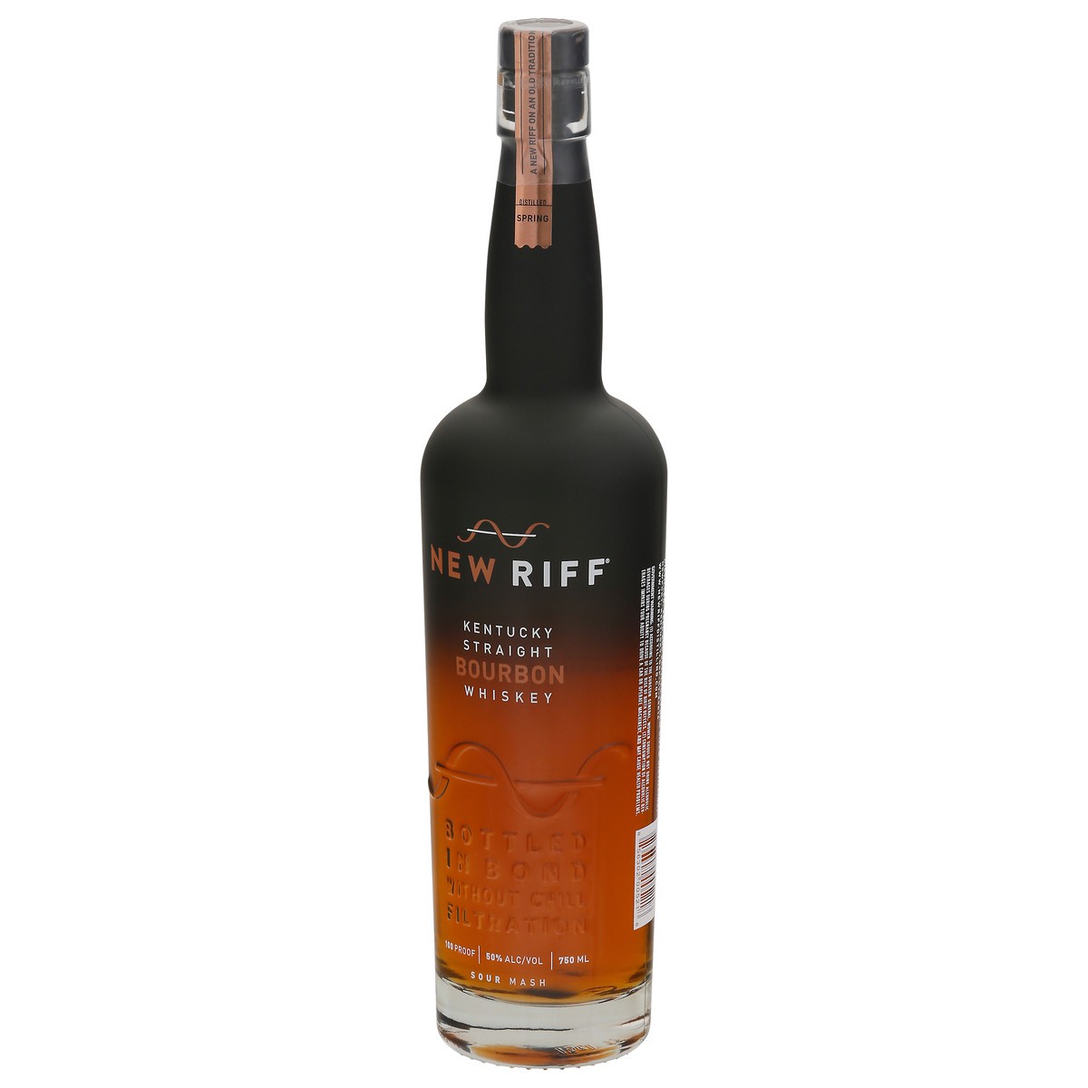 slide 2 of 9, New Riff Kentucky Straight Bourbon Whiskey 750 ml, 750 ml