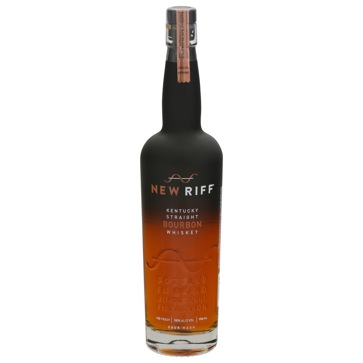 slide 1 of 9, New Riff Kentucky Straight Bourbon Whiskey 750 ml, 750 ml