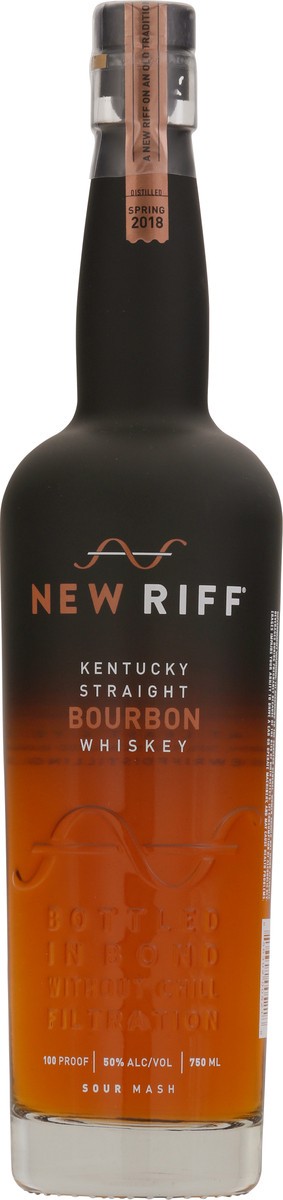 slide 6 of 9, New Riff Kentucky Straight Bourbon Whiskey 750 ml, 750 ml