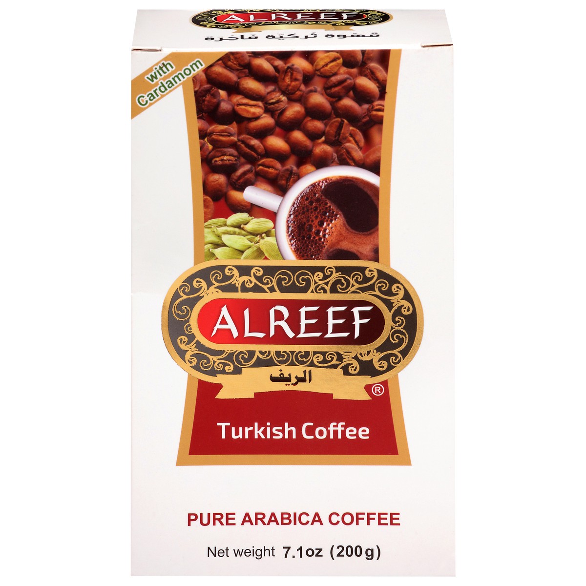slide 3 of 4, Alreef Turkish Coffee 7O, 7 oz