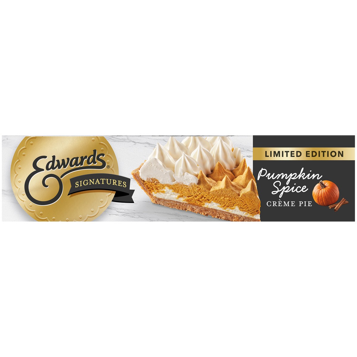 slide 4 of 9, Edwards Pumpkin Creme Pie, 25.92 oz