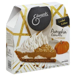 Edwards Pumpkin Creme Pie