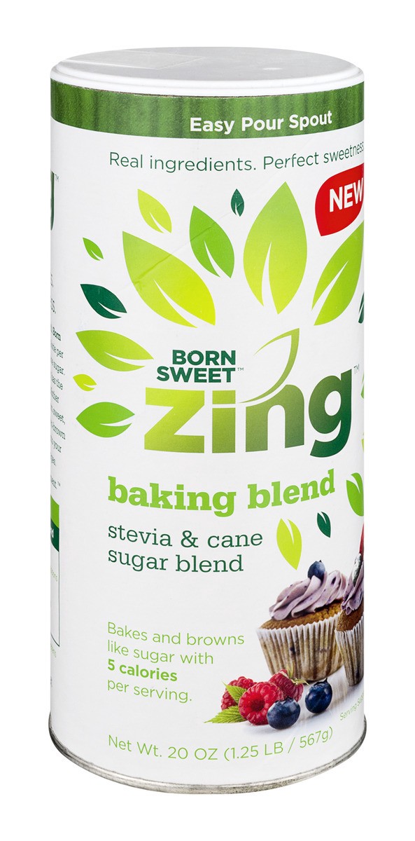 slide 2 of 9, Zing Stevia Baking Blend, 20 oz