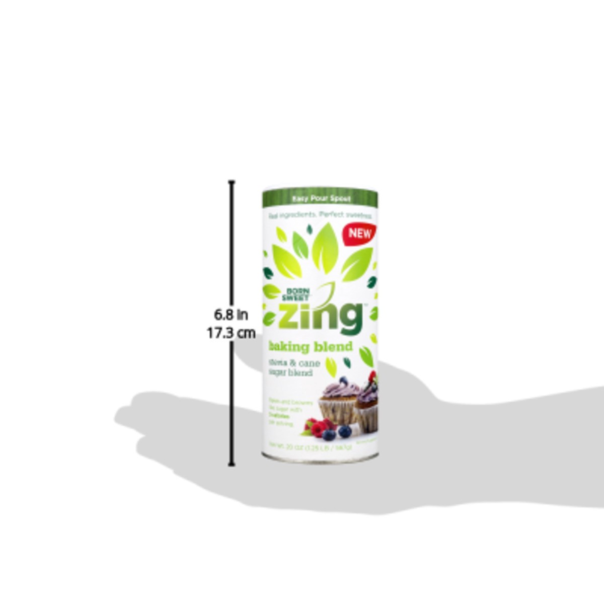 slide 3 of 9, Zing Stevia Baking Blend, 20 oz