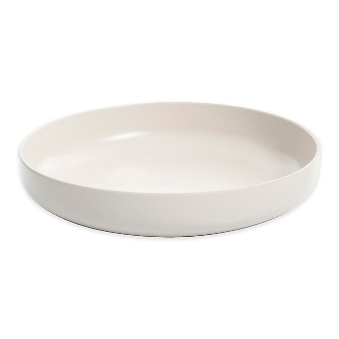 slide 1 of 4, Artisanal Kitchen Supply Edge Dinner Bowls - Linen, 4 ct