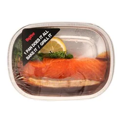 Mealtime Seasoned Salmon Portion