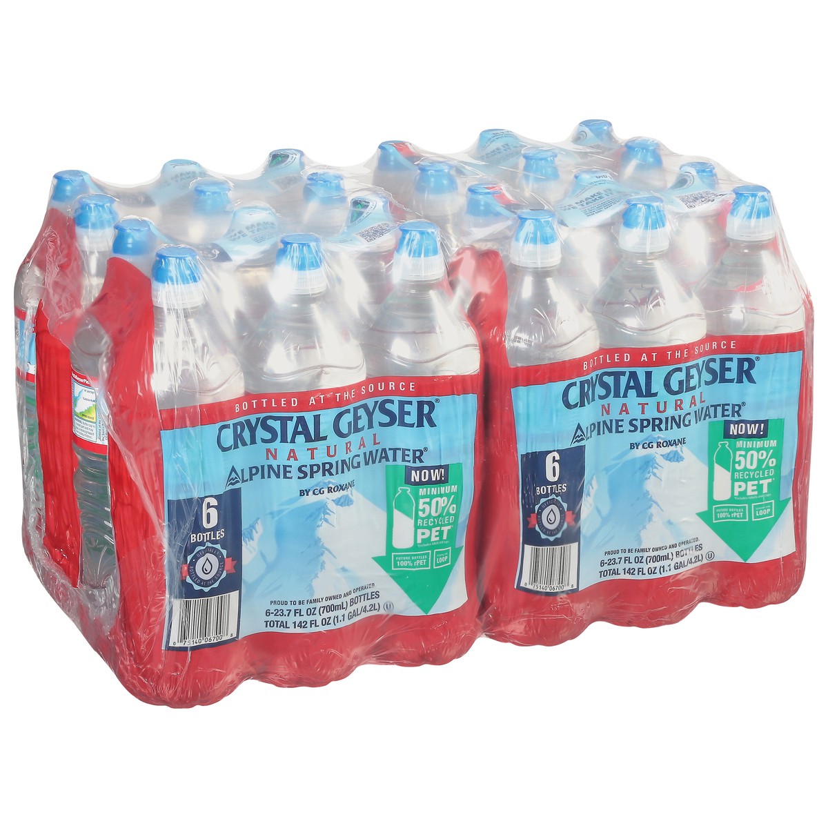 slide 8 of 9, Crystal Geyser Spring Water - 6 ct; 1.5 liter, 6 ct; 1.5 liter