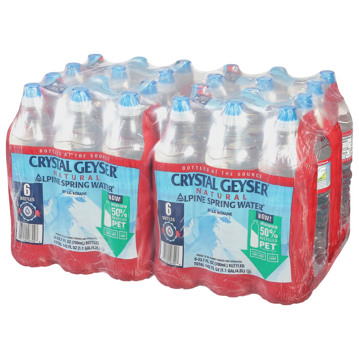 slide 7 of 9, Crystal Geyser Spring Water - 6 ct; 1.5 liter, 6 ct; 1.5 liter