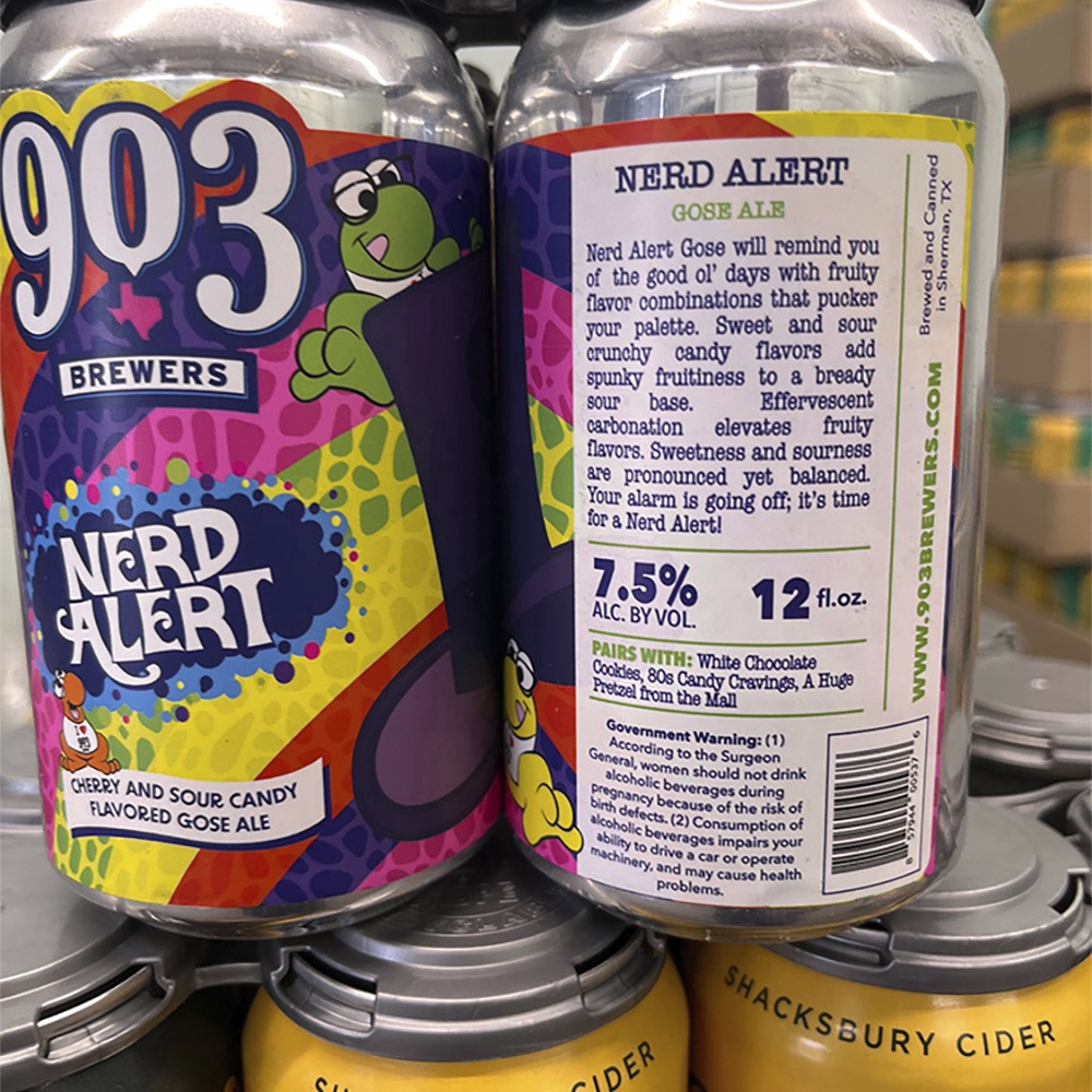 slide 1 of 1, 903 Brewers Texas Ranch Water, 6 ct; 12 oz