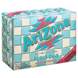 AriZona Iced Tea W Lemon- 138 fl oz