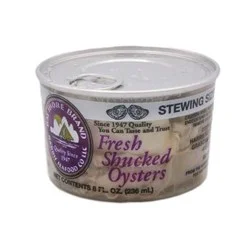 Bay Shore Brand Fresh Shucked Oysters
