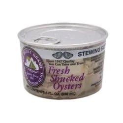 Bay Shore Brand Fresh Shucked Oysters