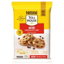 Toll House Mini Chocolate Chip Cookie Dough