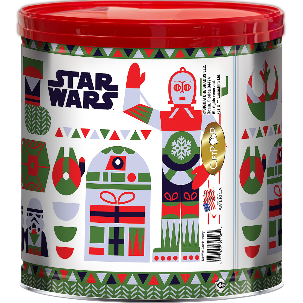 slide 2 of 2, Giftpop Star Wars Popcn Tin, 1 ct