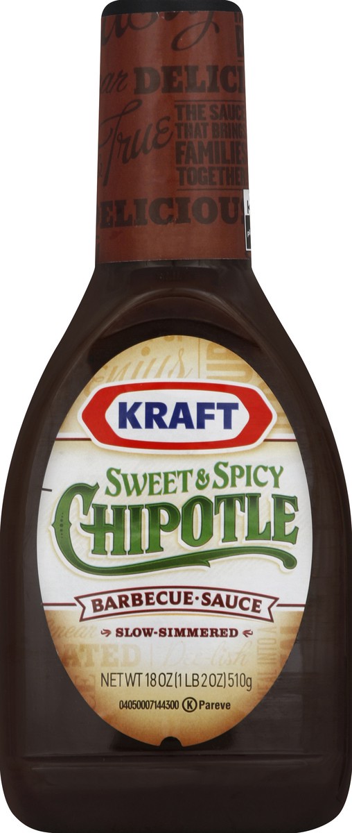 slide 2 of 2, Kraft Barbecue Sauce 18 oz, 18 oz