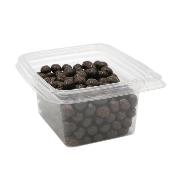 slide 1 of 1, Hy-Vee Dark Chocolate Espresso Beans, 10 oz