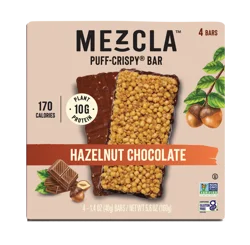 Mezcla™ Hazelnut Chocolate Puff-Crispy® Bar Multipack