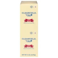 Clearfield Deli White American Cheese - Thin Sliced