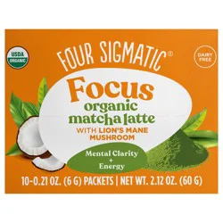 Four Sigmatic Focus Org Matcha Latte SS