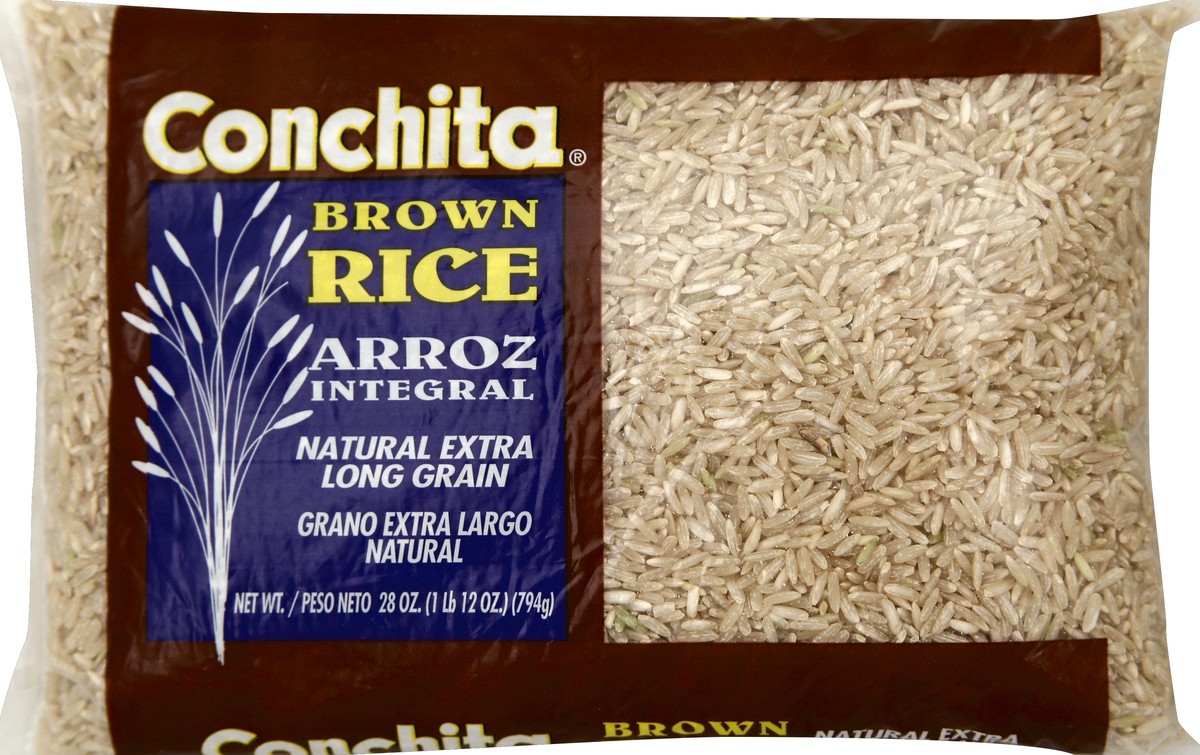 slide 2 of 5, Conchita Brown Rice 28Oz, 28 oz