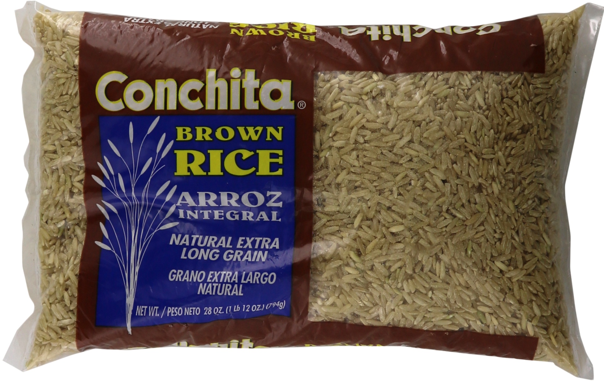 slide 1 of 5, Conchita Brown Rice 28Oz, 28 oz