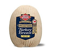 slide 1 of 1, Dietz & Watson Turkey Breast 50% Lower Sodium, per lb