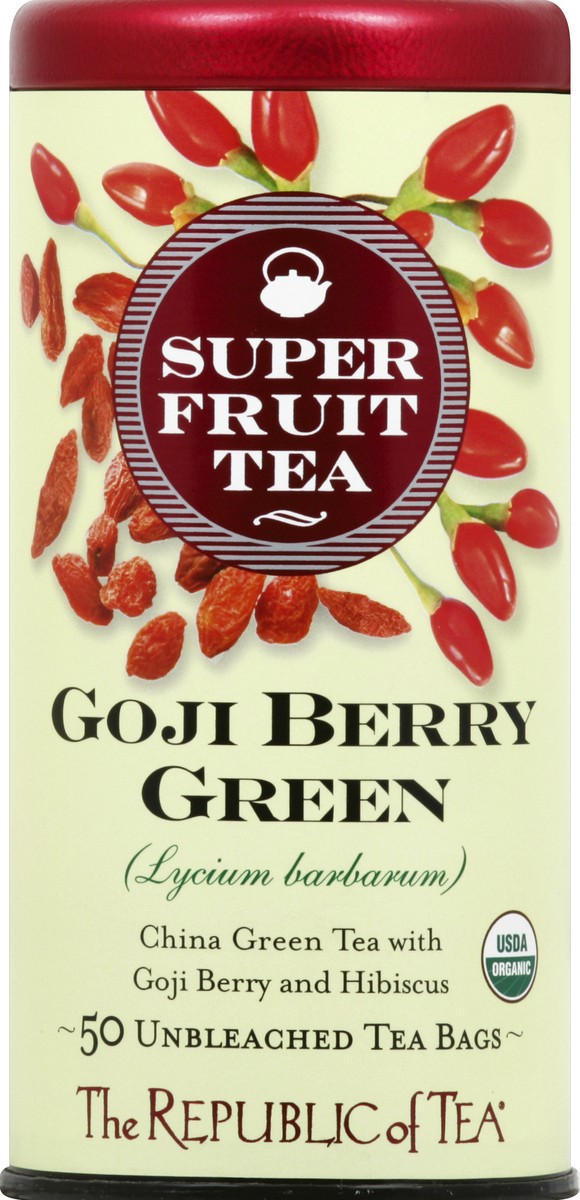 slide 1 of 2, The Republic of Tea Green Tea - 50 ct, 50 ct
