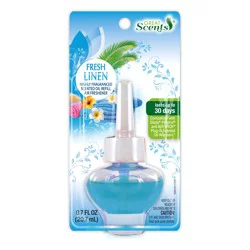 Great Scents Plug In Refill Fresh Linen