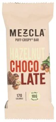 Mezcla™ Hazelnut Chocolate Puff-Crispy® Bar